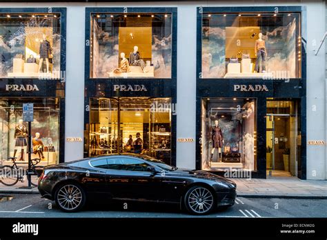 prada bond street|prada in london price.